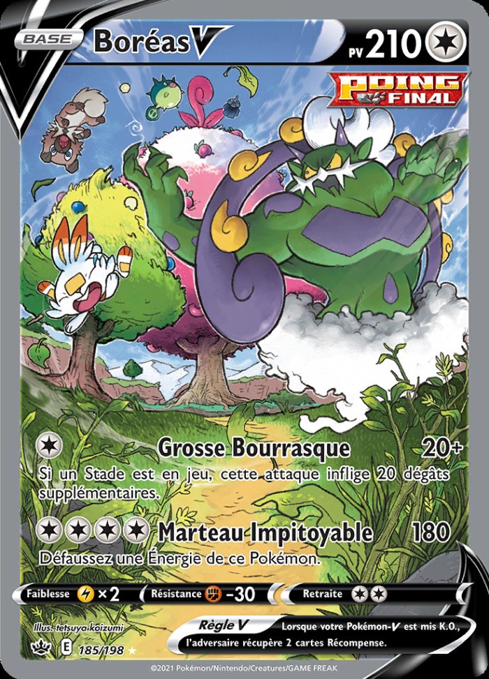 Carte Pokémon: Boréas V