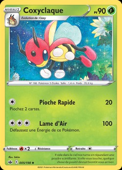 Carte Pokémon: Coxyclaque