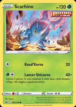 Carte Pokémon: Scarhino