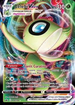 Carte Pokémon: Celebi VMAX