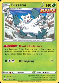 Carte Pokémon: Blizzaroi