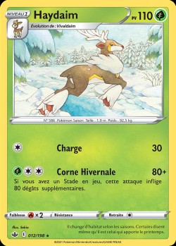 Carte Pokémon: Haydaim