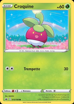 Carte Pokémon: Croquine