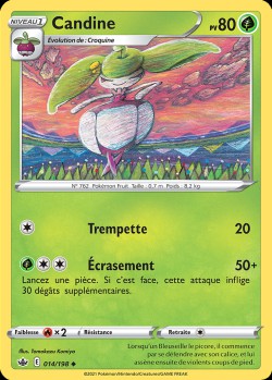 Carte Pokémon: Candine