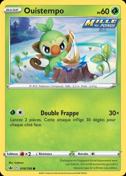 Carte Pokémon: Ouistempo