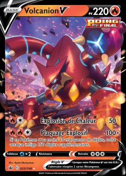 Carte Pokémon: Volcanion V