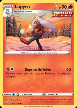 Carte Pokémon: Lapyro