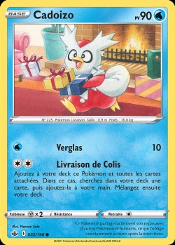 Carte Pokémon: Cadoizo