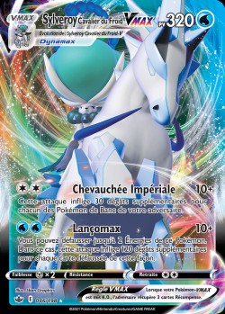 Carte Pokémon: Sylveroy Cavalier du Froid VMAX