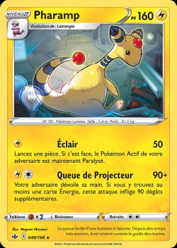 Carte Pokémon: Pharamp