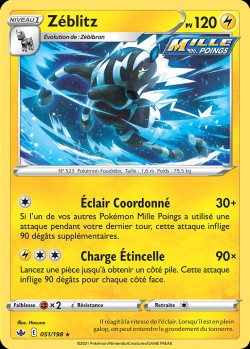 Carte Pokémon: Zéblitz