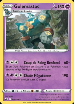 Carte Pokémon: Golemastoc