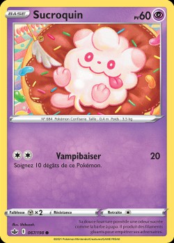 Carte Pokémon: Sucroquin