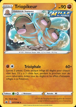 Carte Pokémon: Triopikeur