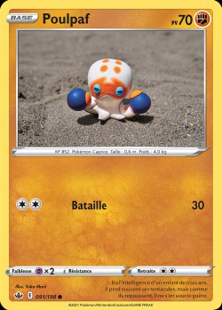 Carte Pokémon: Poulpaf