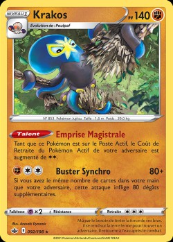 Carte Pokémon: Krakos