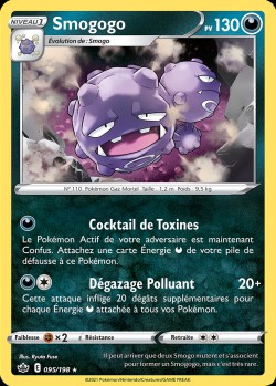 Carte Pokémon: Smogogo