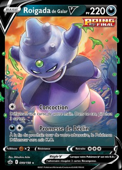 Carte Pokémon: Roigada de Galar V