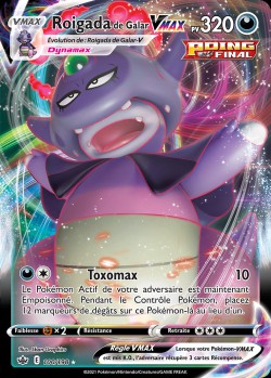 Carte Pokémon: Roigada de Galar VMAX