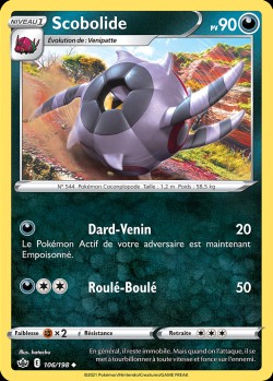 Carte Pokémon: Scobolide