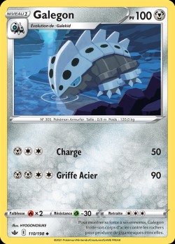 Carte Pokémon: Galegon