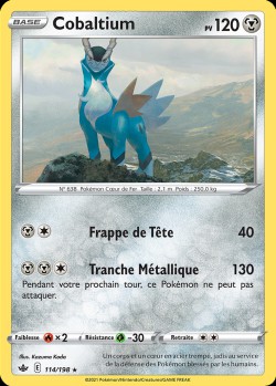 Carte Pokémon: Cobaltium