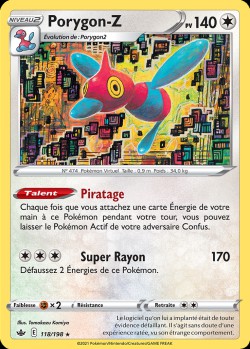 Carte Pokémon: Porygon-Z