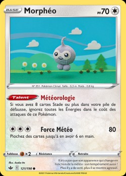 Carte Pokémon: Morphéo