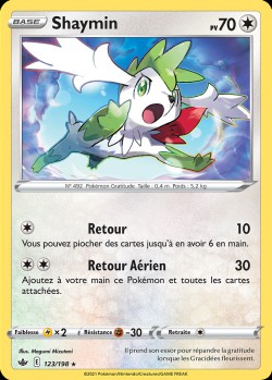 Carte Pokémon: Shaymin