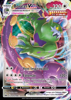 Carte Pokémon: Boréas VMAX