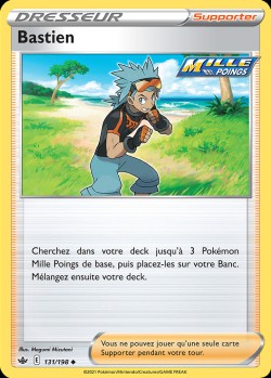 Carte Pokémon: Bastien