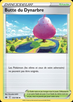 Carte Pokémon: Butte du Dynarbre