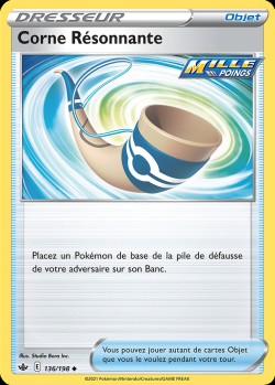 Carte Pokémon: Corne Résonnante