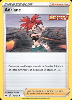 Carte Pokémon: Adriane