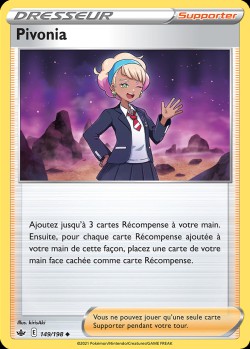 Carte Pokémon: Pivonia