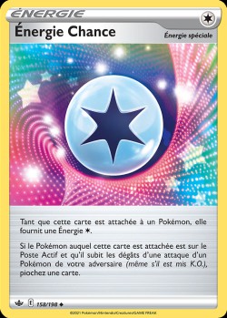 Carte Pokémon: Énergie Chance