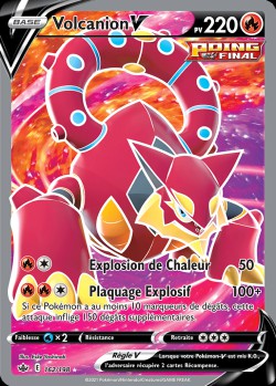 Carte Pokémon: Volcanion V