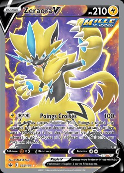 Carte Pokémon: Zeraora V