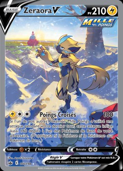 Carte Pokémon: Zeraora V