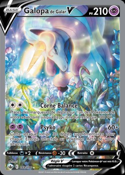 Carte Pokémon: Galopa de Galar V