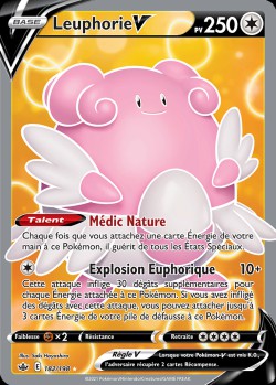 Carte Pokémon: Leuphorie V