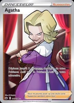 Carte Pokémon: Agatha