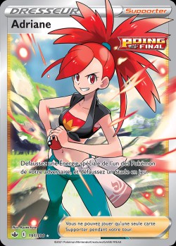 Carte Pokémon: Adriane