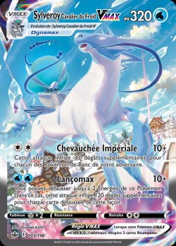 Carte Pokémon: Sylveroy Cavalier du Froid VMAX