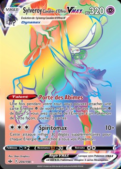 Carte Pokémon: Sylveroy Cavalier d'Effroi VMAX