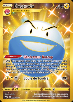 Carte Pokémon: Électrode