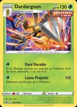 Carte Pokémon: Dardagnan