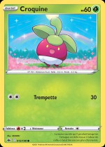 Carte Pokémon: Croquine