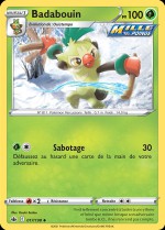 Carte Pokémon: Badabouin