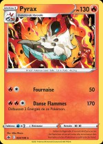 Carte Pokémon: Pyrax